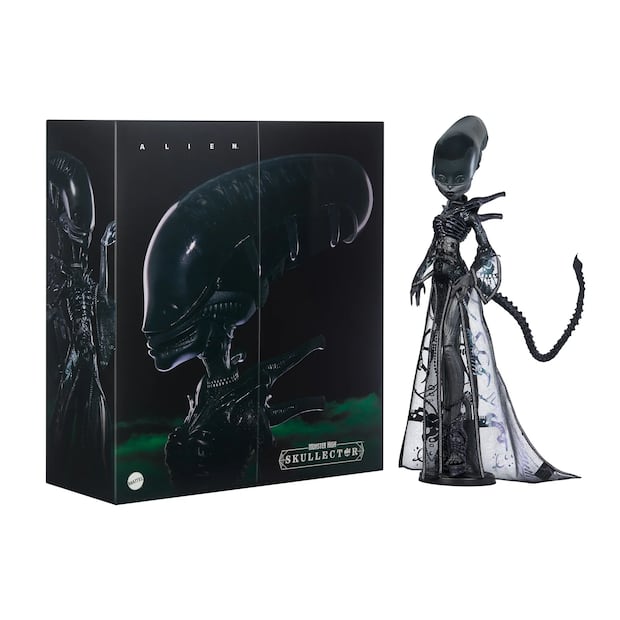 Nueva Monster High Alien. Foto: Mattel Creations
