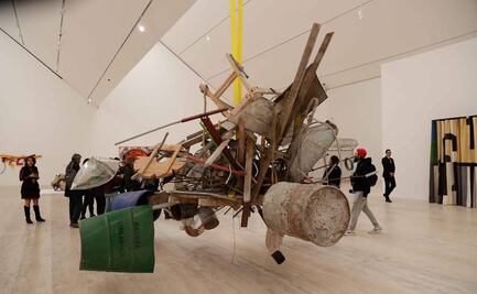 Mira la luz y juega en esta expo del Jumex para descubrir qué es el arte