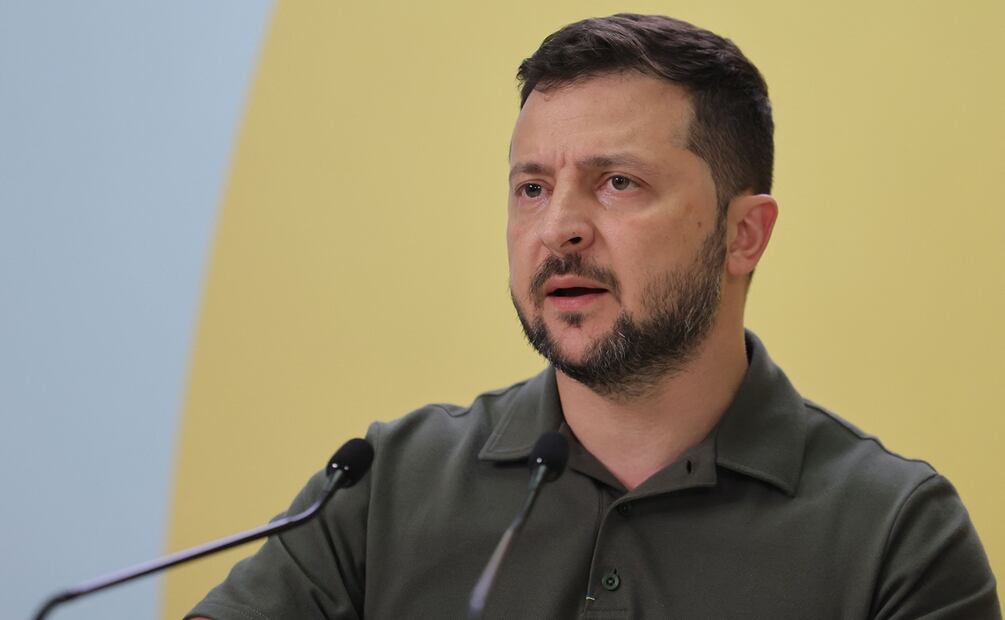 Zelensky promulgó por otra parte la ley que prohíbe las actividades de la Iglesia Ortodoxa ucraniana del Patriarcado de Moscú. Foto: AFP