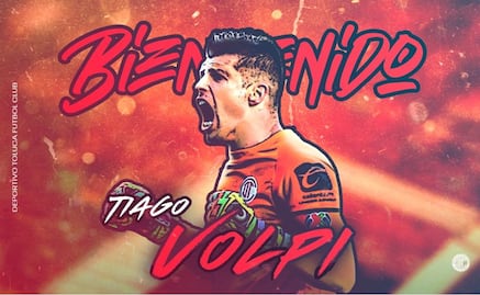 Tiago Volpi regresa a la Liga MX como nuevo portero de Toluca