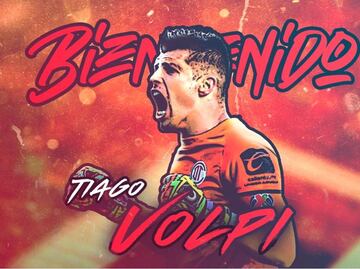 Tiago Volpi regresa a la Liga MX como nuevo portero de Toluca