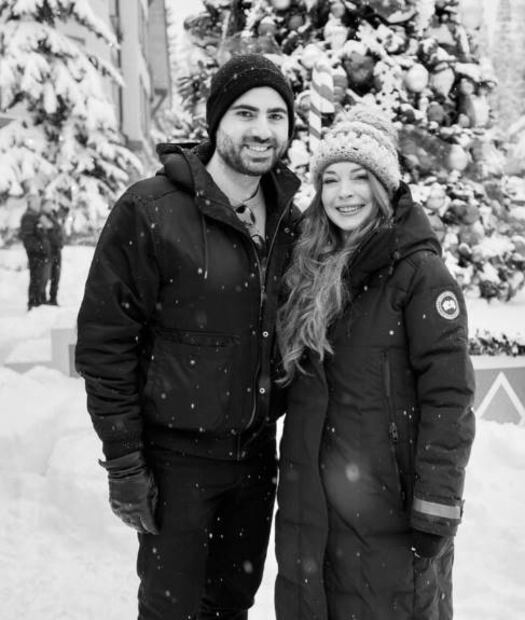 ¿Quién es Bader Shammas, el esposo de Lindsay Lohan?