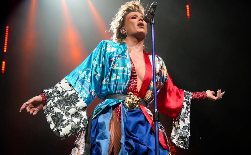 María José. Foto: José Jorge Carreón / OCESA