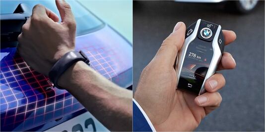 Las 5 llaves inteligentes más cool del automovilismo