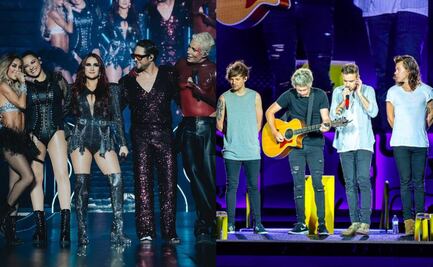 RBD rompe récord impuesto por One Direction 