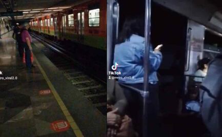 ¡Se les fue la luz! Tras apagón en Líneas 8 y 12 del Metro se restablece el servicio 