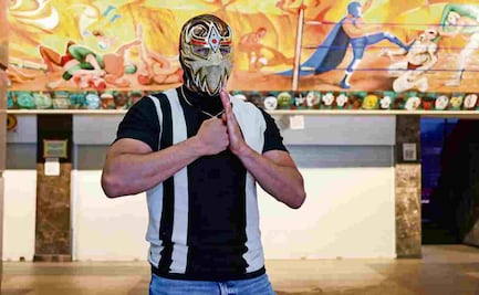 Máscara Dorada, la estrella de la lucha libre que se olvidó del sueño de los Juegos Olímpicos