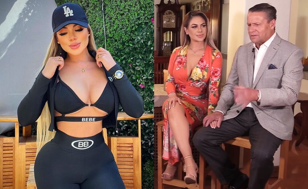 Magaly Chávez y Alfredo Adame dijeron que sostenían una relación a mitades del 2022.
Fotos: Instagram y YouTube