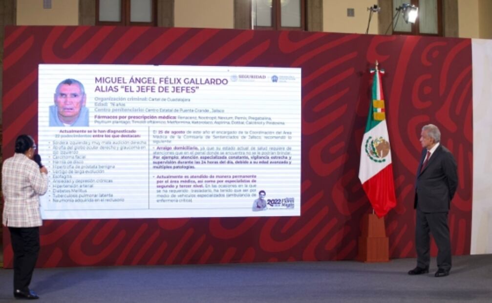 AMLO: Claro que le voy a decir “señor” a Félix Gallardo “El Jefe de Jefes”, tengo que respetar a todos