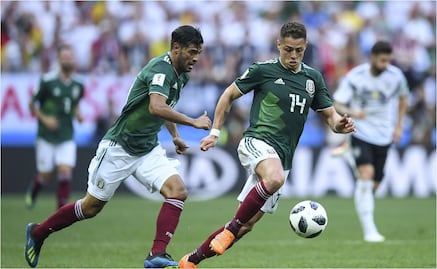 Chicharito Hernández y Carlos Vela descartados para sustituir al Tecatito Corona