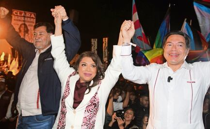 Clara Brugada propone en segundo debate potabilizar agua de lluvia