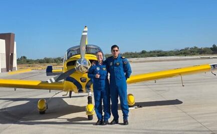 Marina certifica a primera mujer Instructora de Vuelo de la Escuela de Aviación Naval; resalta “momento histórico”