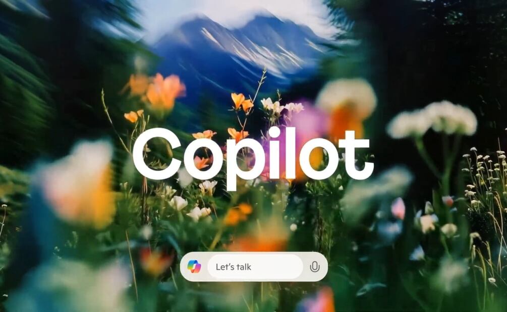 Microsoft Copilot. Imagen: captura de pantalla
