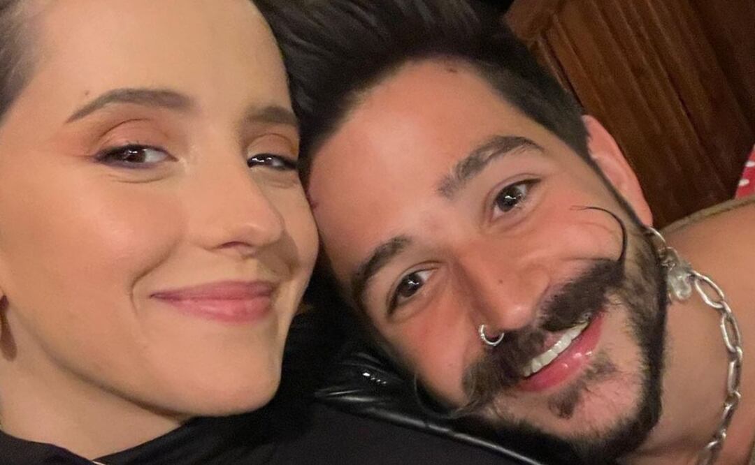 Evaluna Montaner y Camilo Echeverry (Fuente Instagram @camilo)