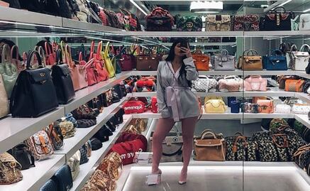 ¿Cuánto cuesta la colección de bolsas de Kylie Jenner?