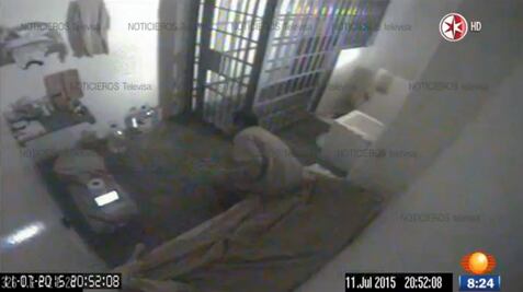 Sólo personal de alto nivel tenía acceso a video con audio