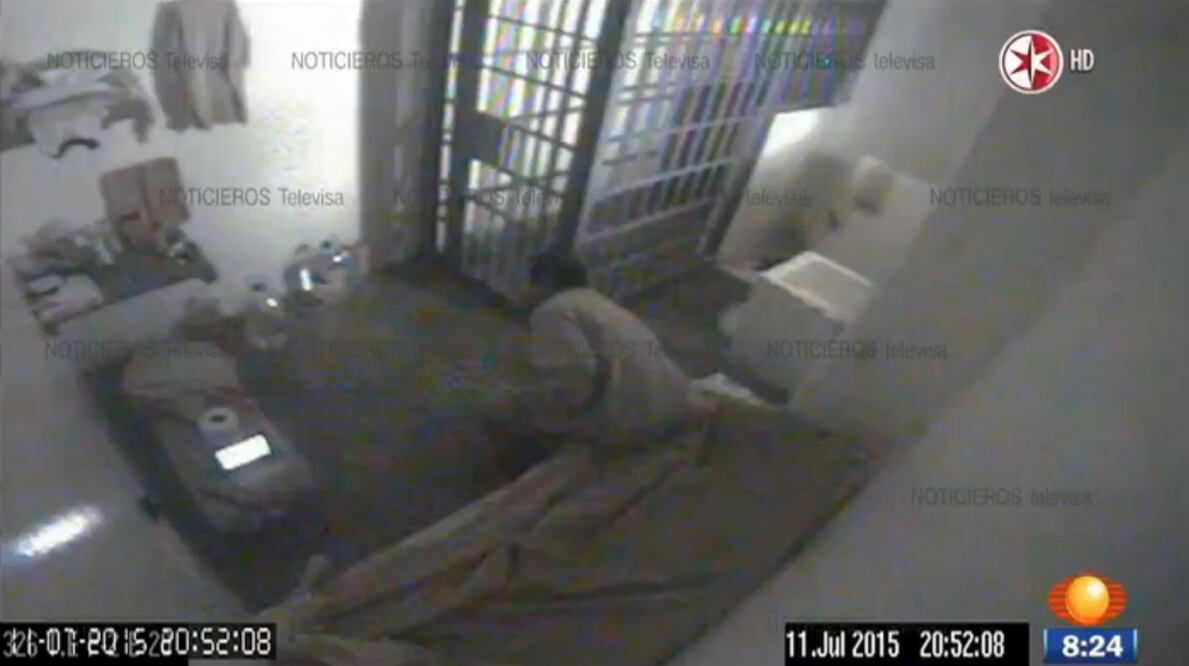 Los 11 policías que están bajo proceso monitoreaban al líder del 'Cártel de Sinaloa' con el sistema de circuito cerrado que no tenía audio (TOMADA DE VIDEO)