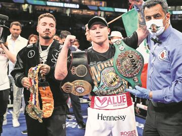 Canelo Álvarez ya sabe quién será su siguiente rival