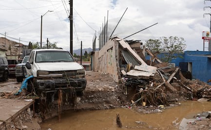 Lluvias torrenciales afectan a Ciudad Juárez