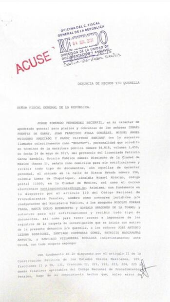 Molotov explota ahora contra el PAN