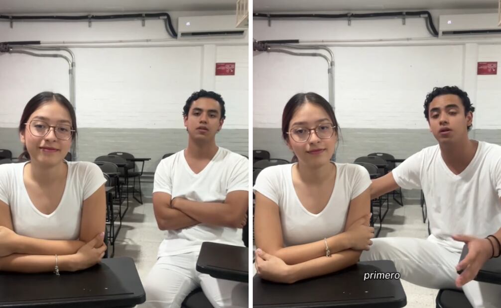 Un grupo de estudiantes de medicina en México se volvió viral en TikTok tras mostrar cómo utilizan a ChatGPT para organizar su estudio. 
Foto: Captura de pantalla en TikTok