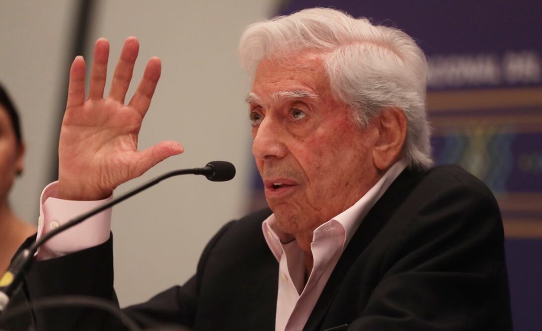 Mario Vargas Llosa, escritor peruano y Premio Nobel de Literatura 2010.
Foto: EL UNIVERSAL / Juan Boites
