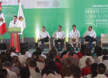 Gobierno, abierto a uso médico de marihuana: Chong