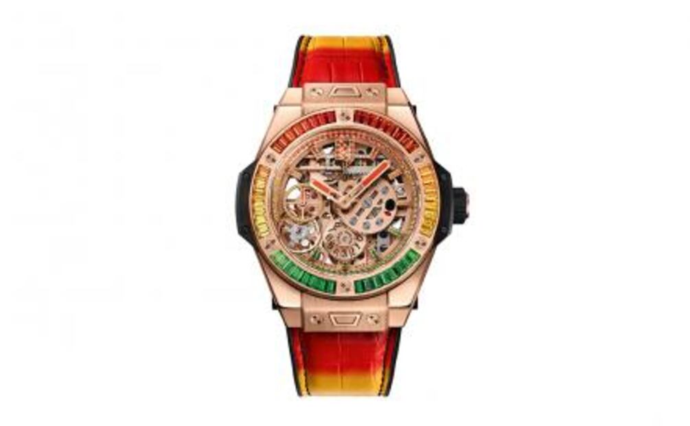 Hublot mueve las caderas con Nicky Jam