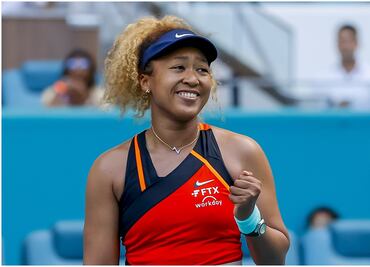 Naomi Osaka disputará el título del Miami Open; regresa a una final después de 13 meses
