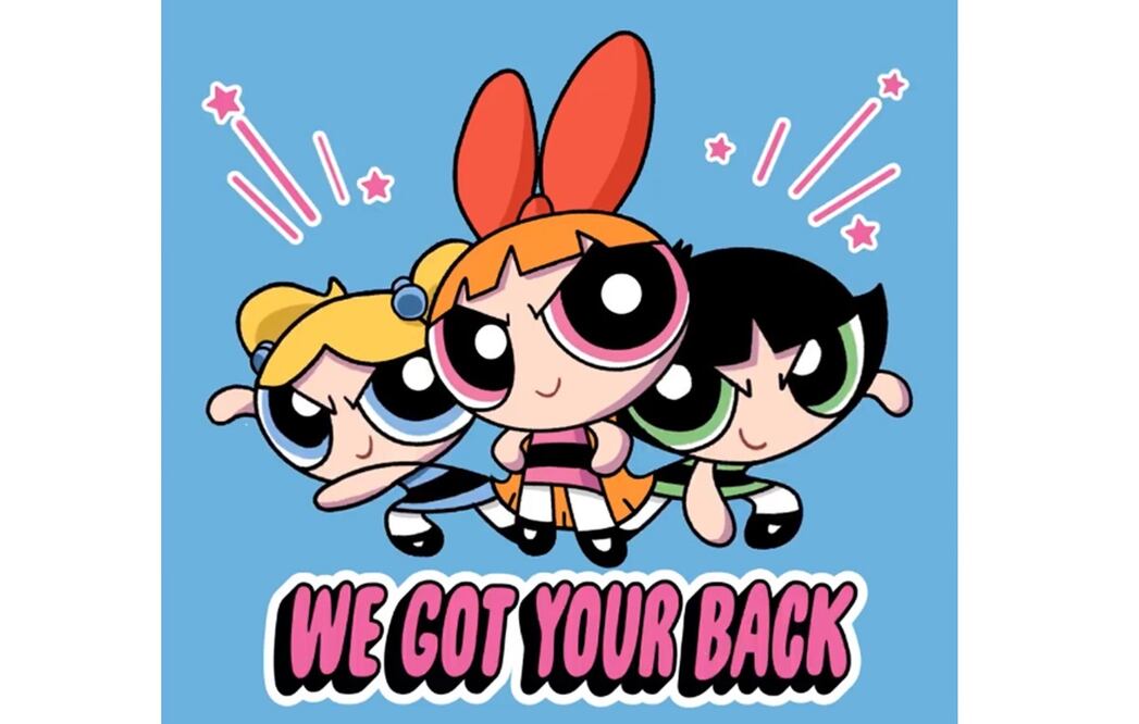 "Las Chicas Superpoderosas". Foto: Captura