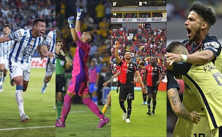Los Pros y Contras de los semifinalistas de la liguilla del Clausura 2022