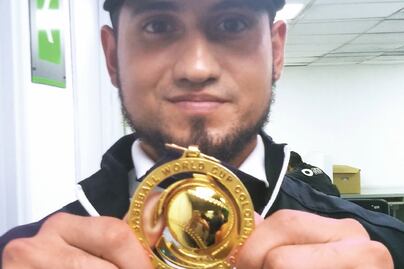 Campeones mundiales esperan apoyo del gobierno