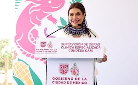 Brugada anuncia que Clínica Condesa de GAM estará lista para finales de noviembre; será la tercera de la CDMX