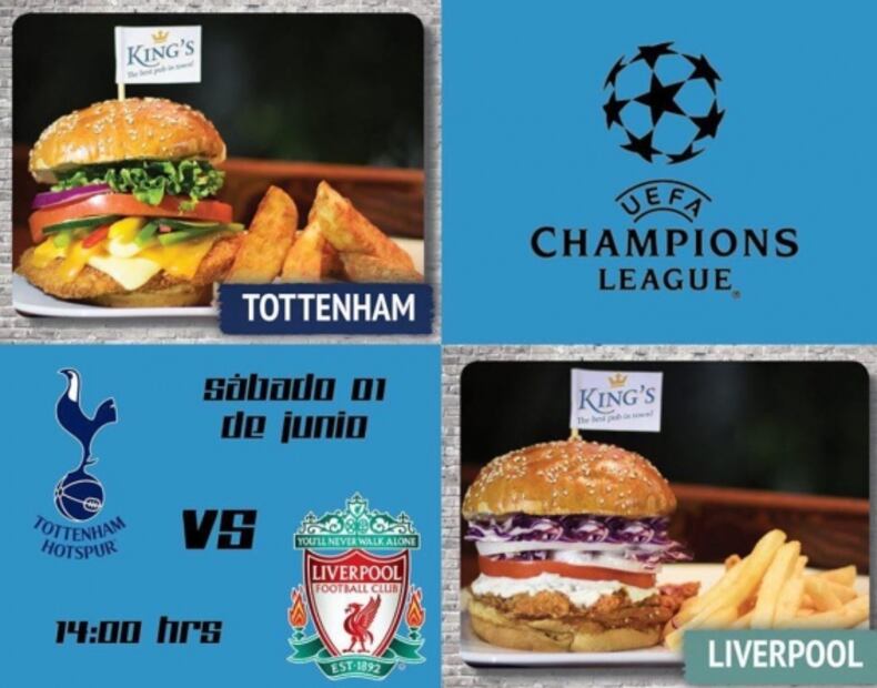 Lugares para ver la Champions League