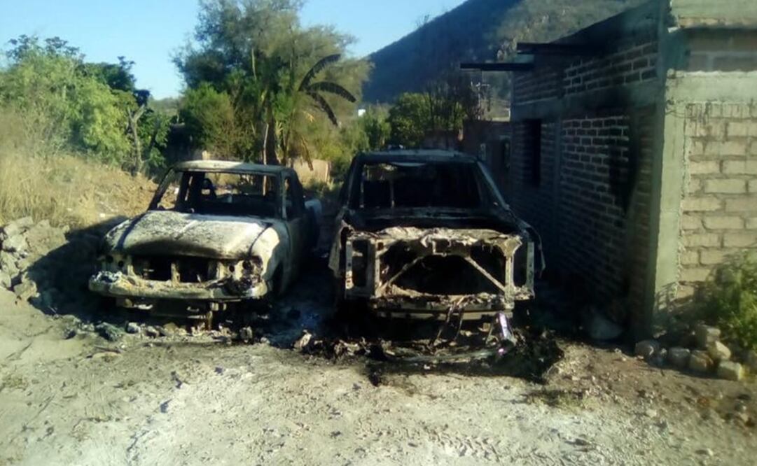 Reportaron daños en vehículos y casas habitación, sin personas heridas. Foto: Especial