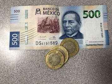 Peso abre al alza; liga dos jornadas de ganancias frente al dólar