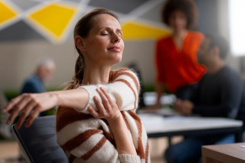La importancia de una alimentación equilibrada para la salud mental. Fuente: Freepik.