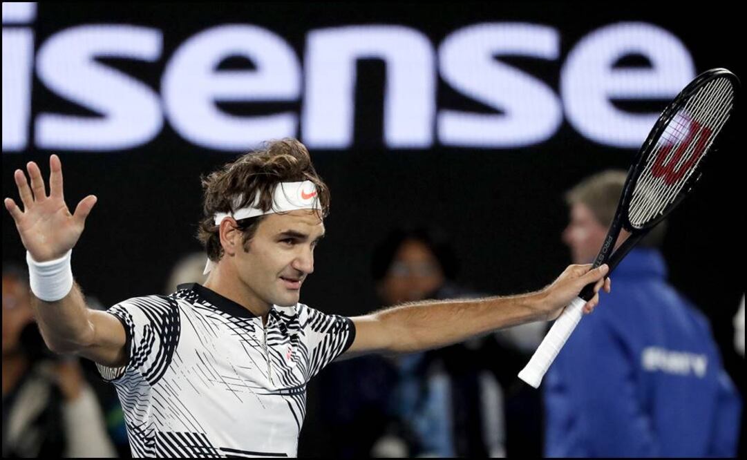 El suizo Roger Federer buscará su Grand Slam número 18. (Foto: AP)