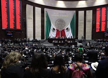En segunda intentona, diputados aprueban en lo general reforma eléctrica de AMLO; dan preponderancia a la CFE
