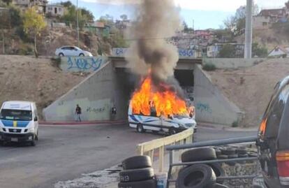 En 12 videos, así se vivió la semana de terror por narcoviolencia en el país