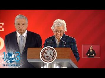 AMLO da a conocer terna para encabezar el Instituto Nacional de las Mujeres