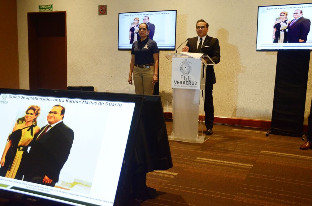 El Fiscal de Veracruz, Jorge Winckler Ortiz. Foto: Patricia Morales