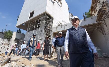 Museo morelense 'Juan Soriano' presenta 85% de avance