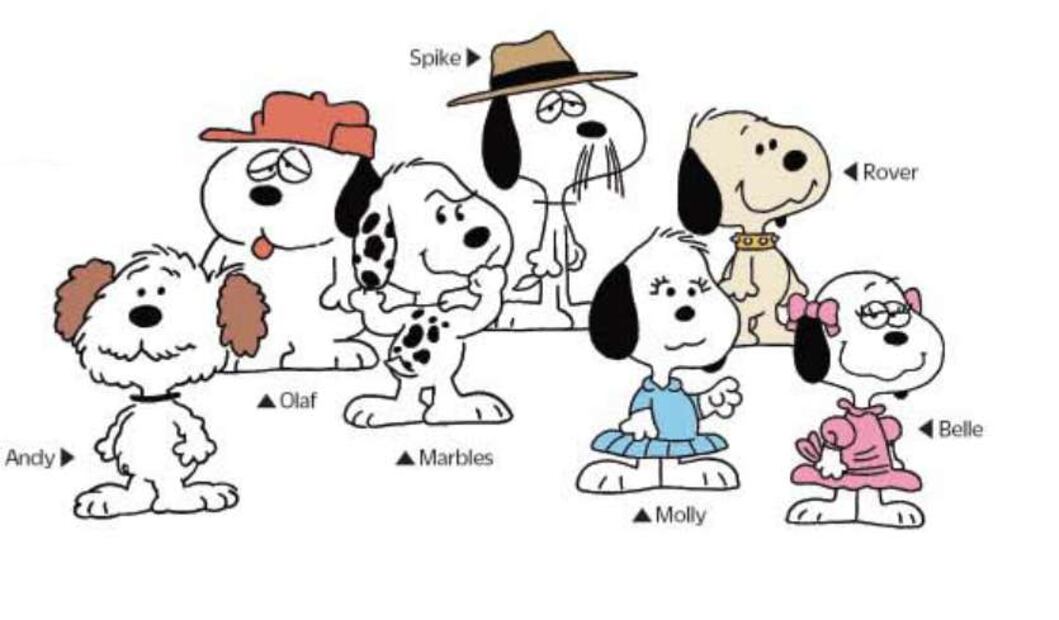 Familia. Fuente: Museo Charles M. Schulz (schulzmuseum.oral.