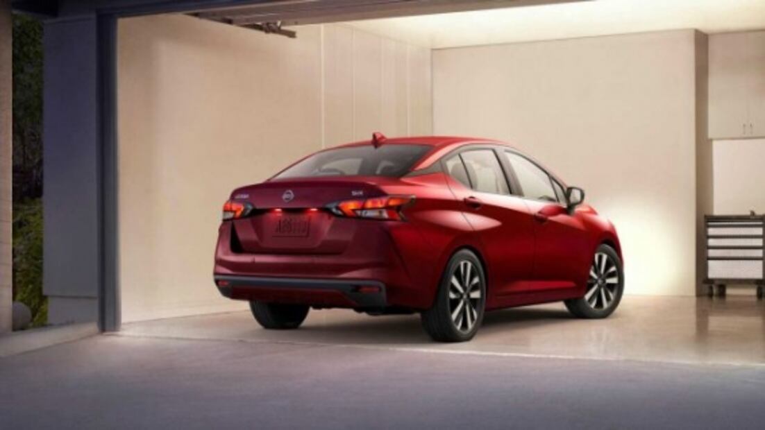 Se filtran las primeras imágenes del nuevo Nissan Versa