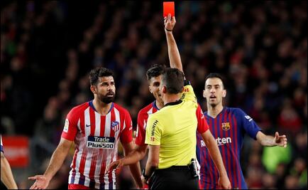 Diego Costa recibe ocho partidos de castigo