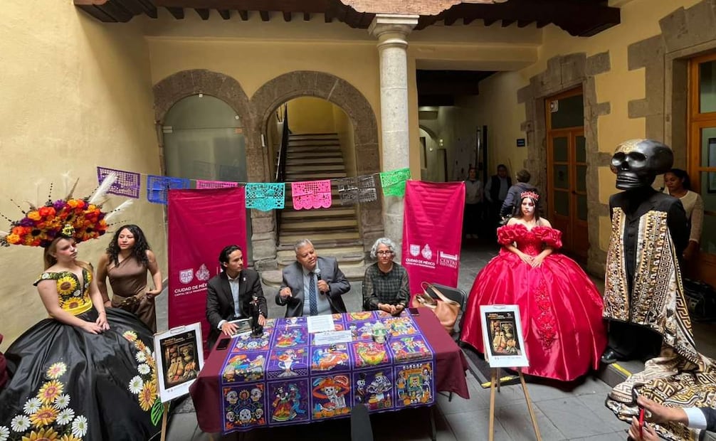 Invitan a participar en el Festival de Ofrendas y Catrinas del Centro Histórico 2025 (06/10/2025). Foto: Especial
