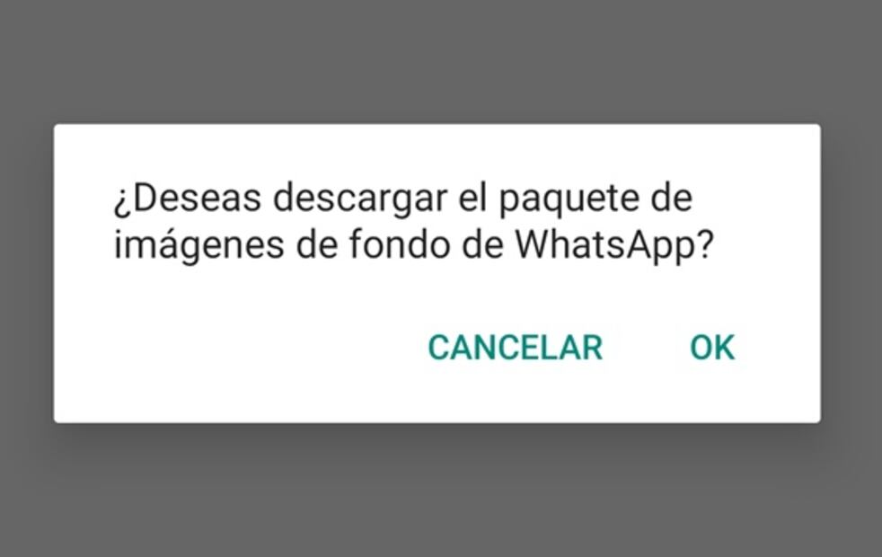 Podrás cambiar el fondo de cada uno de tus chats de WhatsApp