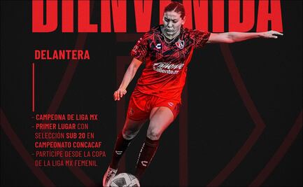 Norma Palafox es nueva jugadora del Atlas Femenil