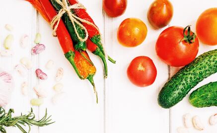 Mexican students use tomatoes and chilies to produce organic fertilizer